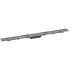 Image de hansgrohe RainDrain Rock Caniveau de douche 900 mm, kit complet, coupable et carrelable