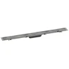 Image de hansgrohe RainDrain Rock Caniveau de douche 800 mm, kit complet, coupable et carrelable