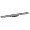 Image de hansgrohe RainDrain Rock Caniveau de douche 600 mm, kit complet, coupable et carrelable