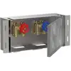 Image de hansgrohe XtraStoris Niche murale Safe 150x300x100mm, avec robinetterie, sans plaque de vidage, ES