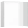 Image de Hansgrohe XtraStoris Minimalistic Niche Murale sans Cadre 300x300x140 mm, 56079; Coloris: Blanc Mat