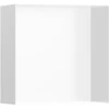 Image de hansgrohe Niche XtraStoris Minimaliste 300x300x140mm, sans cadre, blanc mat
