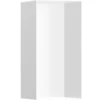 Image de hansgrohe Niche XtraStoris Minimaliste 150x300x140mm, sans cadre, blanc mat