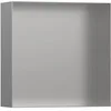 Image de hansgrohe XtraStoris Minimalistic Niche Murale sans Cadre 300x300x100 mm, 56073; Coloris: Acier Inoxydable brossé