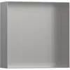 Image de hansgrohe Niche XtraStoris Minimaliste 300x300x100mm, RL, Optique acier inoxydable