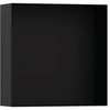 Image de hansgrohe Niche XtraStoris Minimaliste 300x300x100mm, sans cadre, noir mat