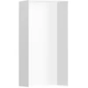 Image de hansgrohe Niche XtraStoris minimaliste 150x300x100mm, sans cadre, blanc mat