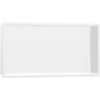 Image de hansgrohe Niche murale XtraStoris Original 600x300x100mm, avec cadre int., blanc mat