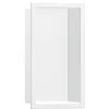 Image de hansgrohe XtraStoris Original Niche Murale avec Cadre, 300x150x100 mm, 56057; Coloris: Blanc Mat