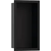 Image de hansgrohe XtraStoris Original Niche Murale avec Cadre, 300x150x100 mm, 56057; Coloris: Noir Mat