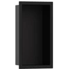 Image de hansgrohe Niche murale XtraStoris Original 150x300x100mm, avec cadre int., noir mat