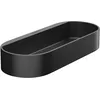 Image de hansgrohe WallStoris - Corbeille de rangement salle de bain, Étagère douche sans percage, Étagère salle de bain, Rangement salle de bain, Profondeur 39mm, Accessoire salle de bain, Noir mat , 27913670