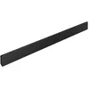 Image de hansgrohe WallStoris - Barre murale 50cm, barre de fixation sert de base pour accrocher les accessoires WallStoris à coller ou à percer, Accessoire salle de bain, Noir mat, 27902670