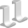 Image de hansgrohe Porte-serviettes WallStoris 18 mm de large, blanc mat