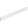 Image de hansgrohe WallStoris - Barre murale 50cm, barre de fixation sert de base pour accrocher les accessoires WallStoris à coller ou à percer, Accessoire salle de bain, Blanc mat, 27902700
