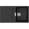 Image de hansgrohe Évier encastré S520 avec égouttoir, 840x480mm, 1 cuve, gsw