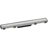 Image de hansgrohe RainDrain Match - Caniveau de douche linéaire 600 mm, Siphon de sol avec cadre réglable en hauteur, Acier inoxydable brossé, 56036800