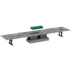 Image de hansgrohe 56027180 UBox Kit Complet Universel pour Installation Standard 1200 pour caniveaux de Douche