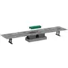Image de hansgrohe uBox universel kit complet 1200 mm, pour montage debout pour caniveau de douche, prêt à poser
