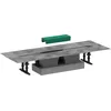 Image de hansgrohe uBox Kit complet universel (kit d'installation + corps de base) 700 mm pour installation standard de caniveaux de douche hansgrohe (RainDrain Rock et RainDrain Match), siphon de sol douche