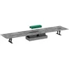 Image de hansgrohe uBox Kit complet universel (kit d'installation + corps de base) 1200 mm pour installation à plat des caniveaux de douche hansgrohe (RainDrain Rock et RainDrain Match), siphon de sol douche
