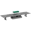 Image de hansgrohe uBox Kit complet universel (kit d'installation + corps de base) 1000 mm pour installation à plat des caniveaux de douche hansgrohe (RainDrain Rock et RainDrain Match), siphon de sol douche