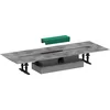 Image de hansgrohe 56017180 UBox Kit Complet Universel pour Installation Plate 700 pour caniveaux de Douche, Chrom