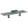 Image de hansgrohe Kit d'installation RainDrain 800 mm pour caniveau de douche hansgrohe (RainDrain Rock et RainDrain Match), siphon de sol douche