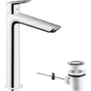 Image de hansgrohe Logis Mitigeur de lavabo 240 avec tirette et vidage, chromé, 71257000