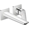 Image de hansgrohe Kit de montage Fine Logis mitigeur lavabo encastré, bec 206 mm, chrome