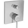 Image de hansgrohe Kit de montage Finoris Mitigeur bain encastré, avec sécurité int., chrome