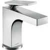 Image de hansgrohe Mitigeur lavabo monocommande Axor Citterio 90 A 112 mm, m HG, tirette, losange, chrome