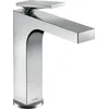 Image de Hansgrohe Axor Citterio 39081000 Mitigeur de lavabo 160 ° sans vidage à losanges Chromé