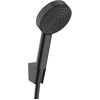 Image de hansgrohe Ensemble support de douche Pulsify S 105 1250 mm, flexible, 1 jet, noir mat