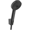Image de hansgrohe Support de douche Pulsify Sel. S 105 1600mm, mat-noir, Relaxat, 3 jets
