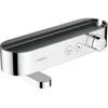 Image de hansgrohe Mitigeur thermostatique baignoire ShowerTablet Sel. 400 412x115mm, AP, 2 utilisateurs, chrome
