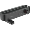 Image de hansgrohe Mitigeur thermostatique baignoire ShowerTablet Sel. 400 412x115mm, AP, 2 sorties, noir mat