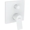 Image de hansgrohe Kit de montage Vivenis Mitigeur bain encastré, avec sécurité int., blanc-mat
