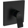 Image de hansgrohe Ensemble de montage Vivenis mitigeur douche encastré, 1 jet, noir mat