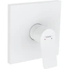Image de hansgrohe Kit de montage Vivenis Mitigeur encastré douche, 1 utilisateur, blanc mat