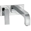 Image de hansgrohe AXOR Citterio Mitigeur de lavabo, finition losange, encastré, saillie 220mm, garniture découlement non verrouillable, 39181000, Couleur: chrome