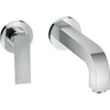 Image de hansgrohe Axor Citterio Set d'installation mitigeur lavabo encastré, A 220 mm, levier, losange, chromé