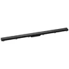 Image de hansgrohe RainDrain Match - Caniveau de douche linéaire 1200 mm, Siphon de sol avec cadre réglable en hauteur, Noir, 56042610
