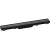 Image de hansgrohe RainDrain Match - Caniveau de douche linéaire 600 mm, Siphon de sol avec cadre réglable en hauteur, Noir, 56036610