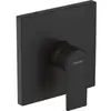 Image de hansgrohe Set de montage complet Vernis Shape Mitigeur monocommande douchette, 1 sortie, noir mat