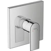 Image de hansgrohe Kit de montage Vernis Shape mitigeur monocommande douche UP, 1 utilisateur, chrome