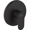 Image de hansgrohe Ensemble de montage Vernis Blend mitigeur monocommande douchette, 1 usage, noir mat