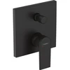 Image de hansgrohe Kit de montage Vernis Shape UP-WA.-EHM, avec combinaison de sécurité int., noir mat