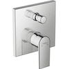 Image de hansgrohe Kit de montage Vernis Shape Mitigeur bain UP avec sécurité int., chrome