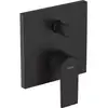 Image de hansgrohe Kit de montage Shape UP Mitigeur baignoire monotrou, noir mat